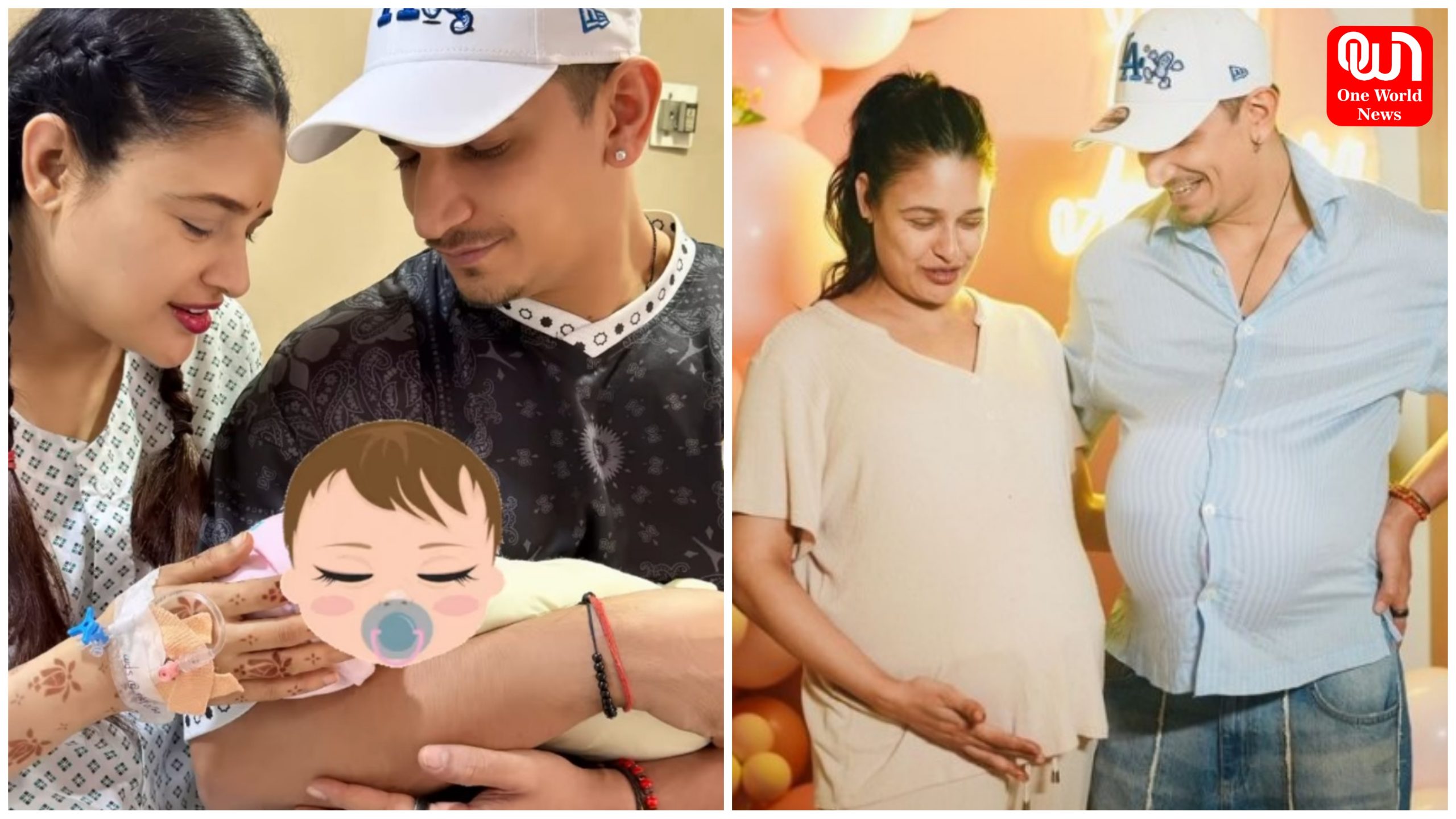 Prince Narula Yuvika Chaudhary Daughter