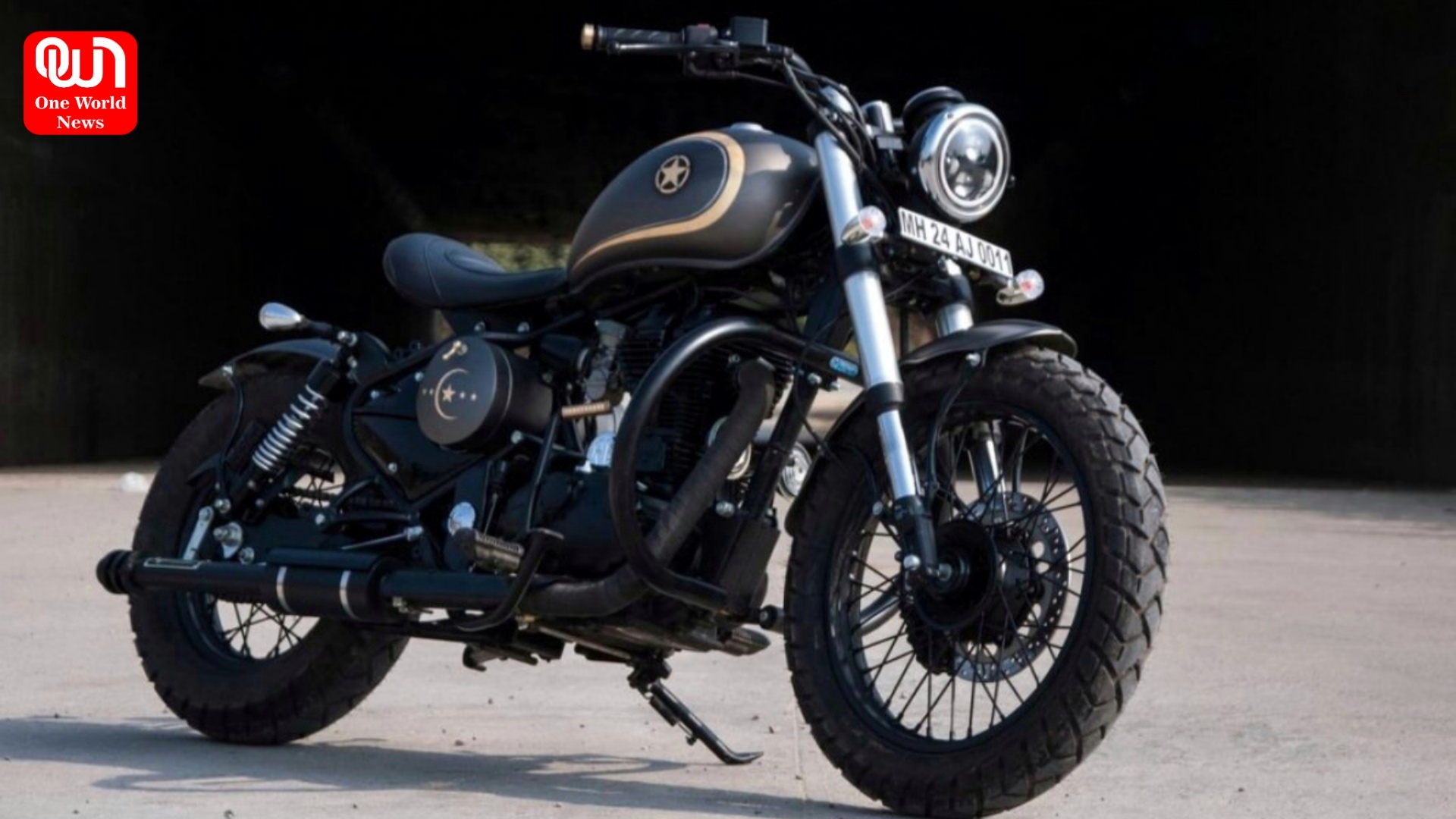 Royal Enfield Goan Classic 350 Bobber