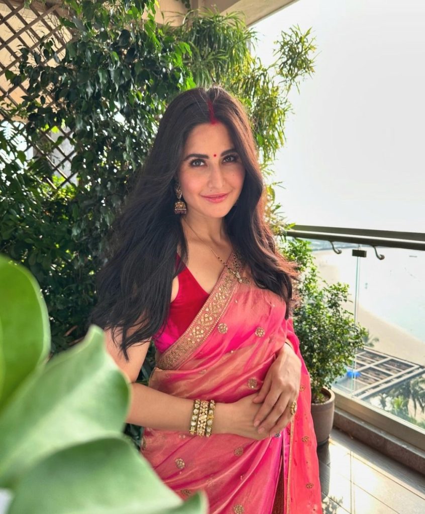 Katrina Kaif Karwa Chauth Look