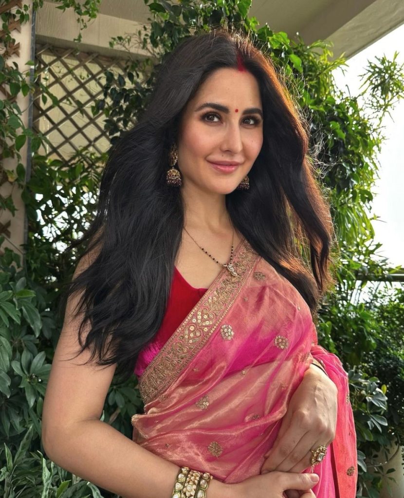 Katrina Kaif Karwa Chauth Look