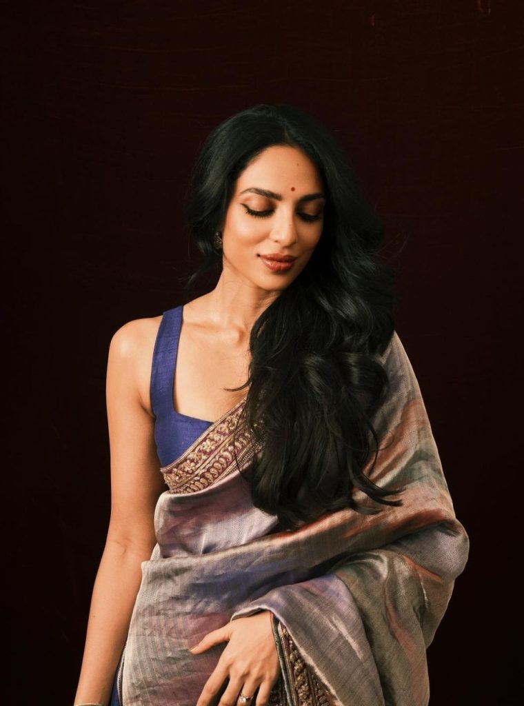 Sobhita Dhulipala Saree Look