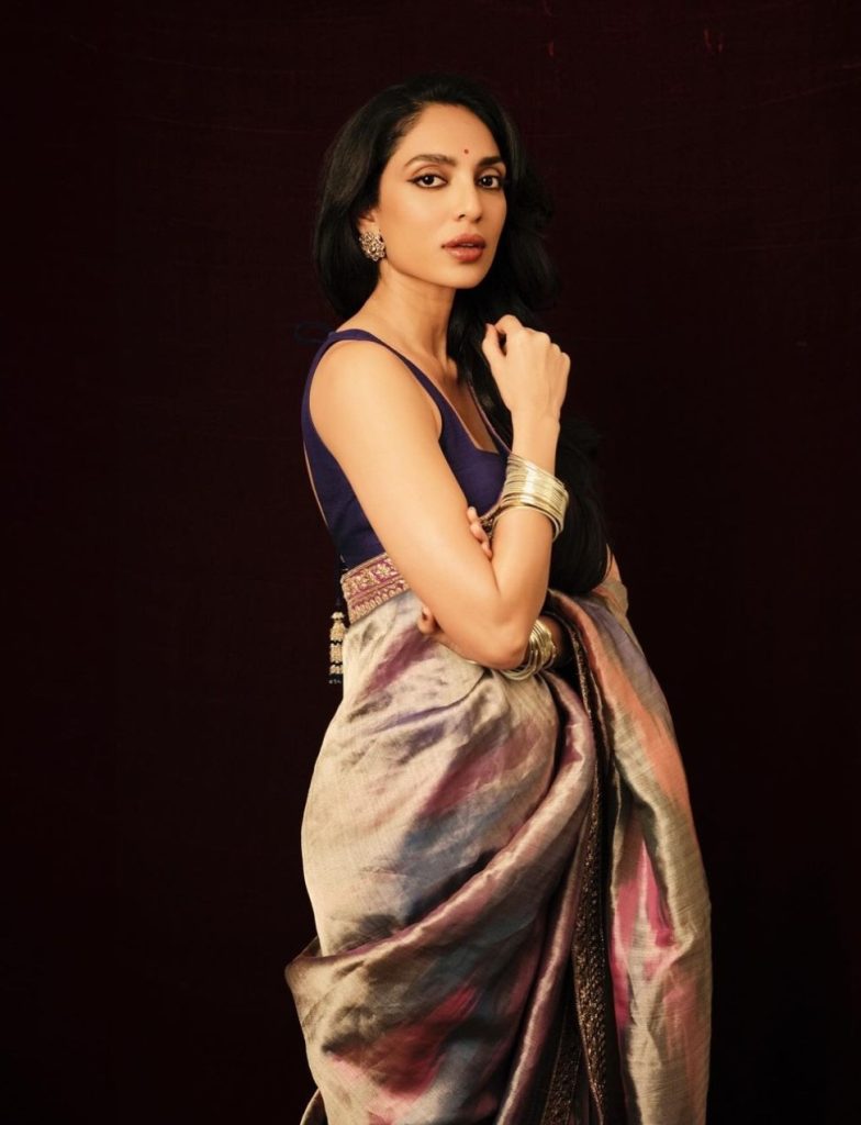 Sobhita Dhulipala Saree Look