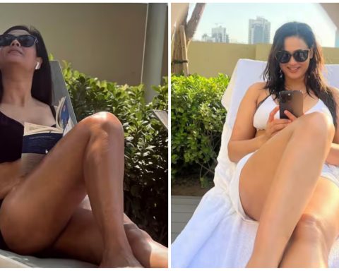 Shweta Tiwari Bikini Look