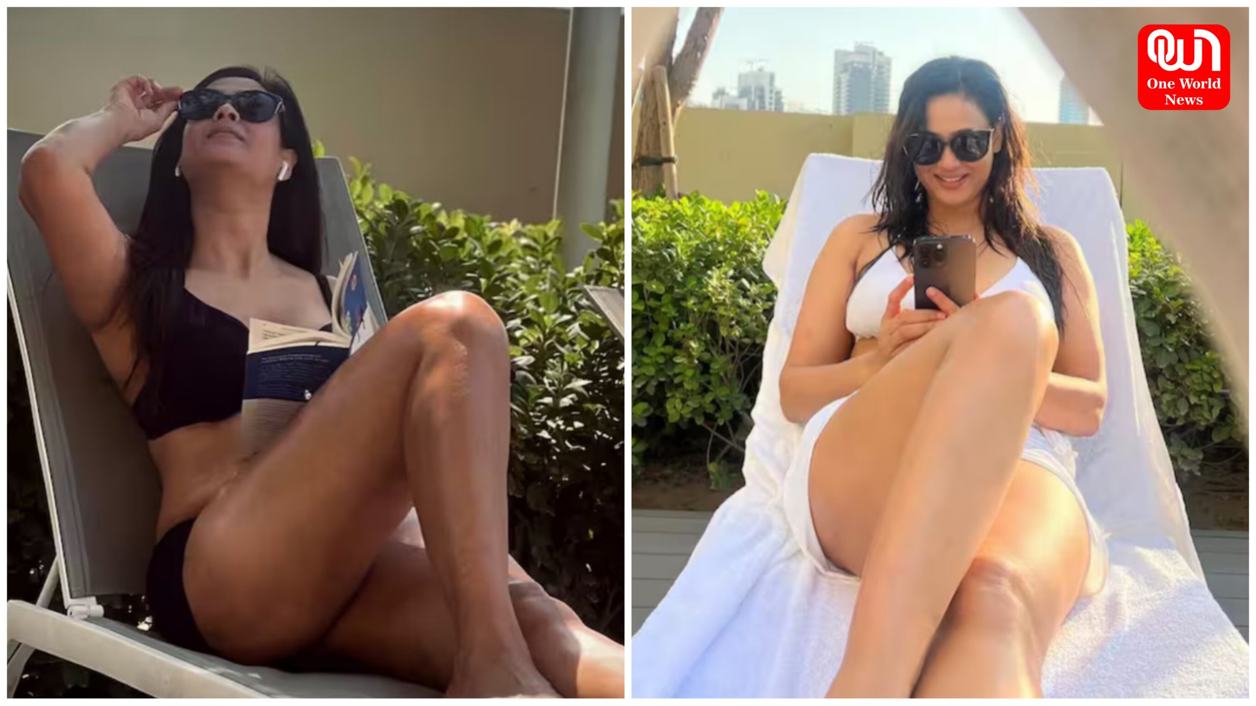 Shweta Tiwari Bikini Look