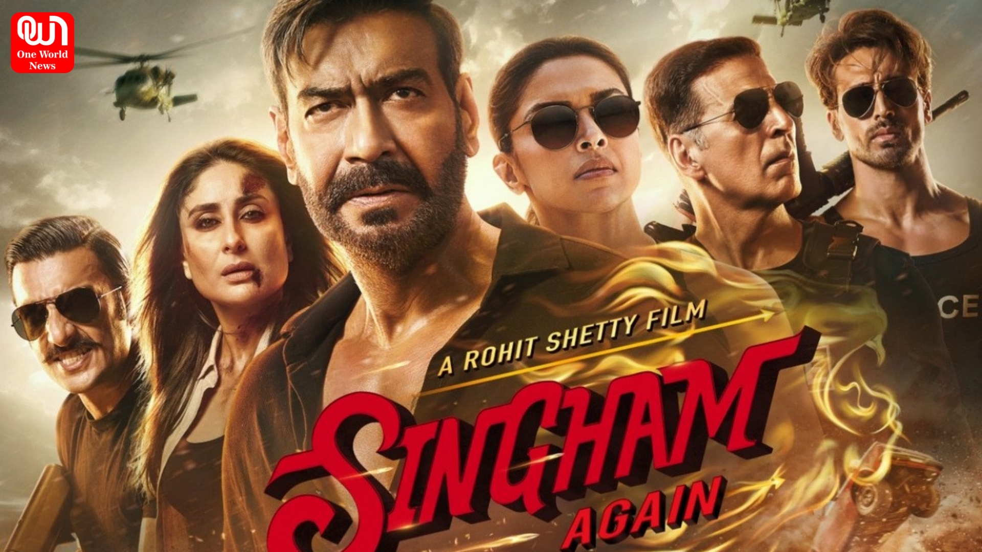 Singham Again Trailer