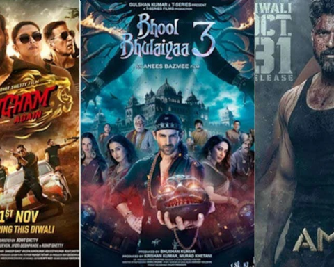 Diwali Special Movies 2024