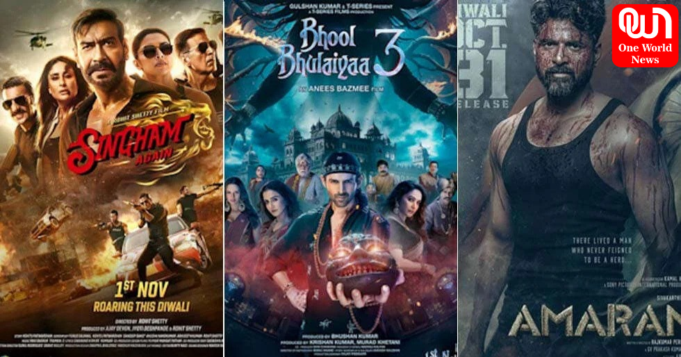 Diwali Special Movies 2024