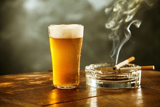 Alcohol-Cigarette Combination