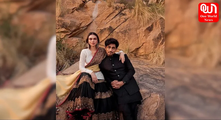 Aditi Rao Hydari And Siddharth