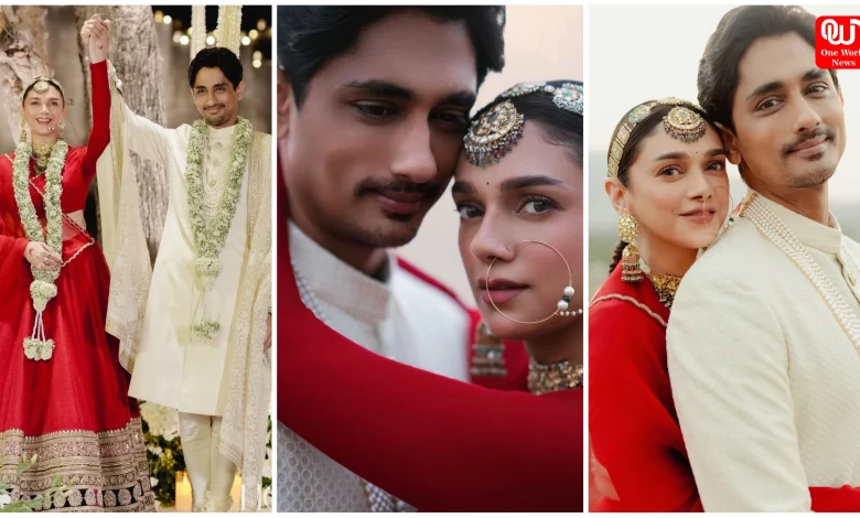 Aditi Rao Hydari Second Wedding