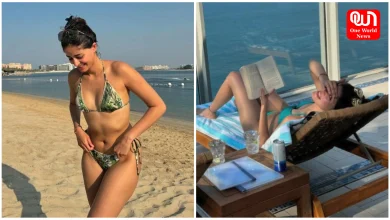 Ananya Panday Bikini Look