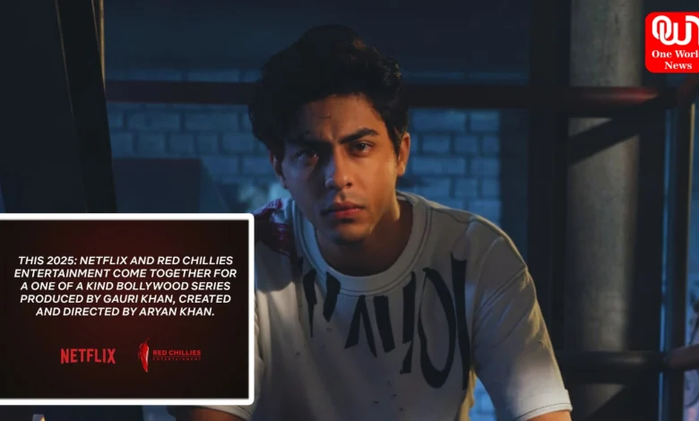 Aryan Khan Web Series