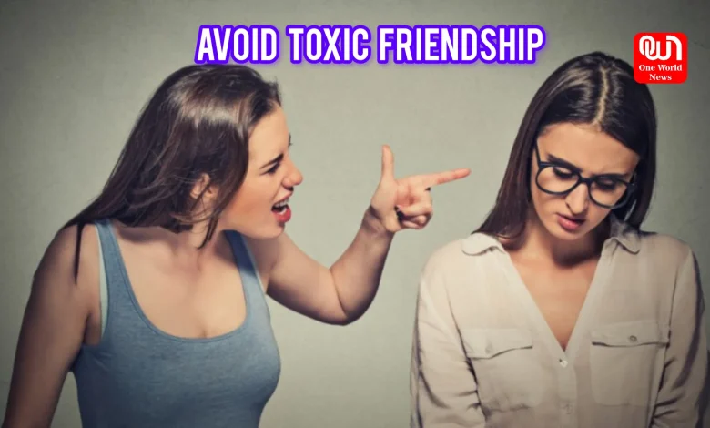 Avoid Toxic Friendship