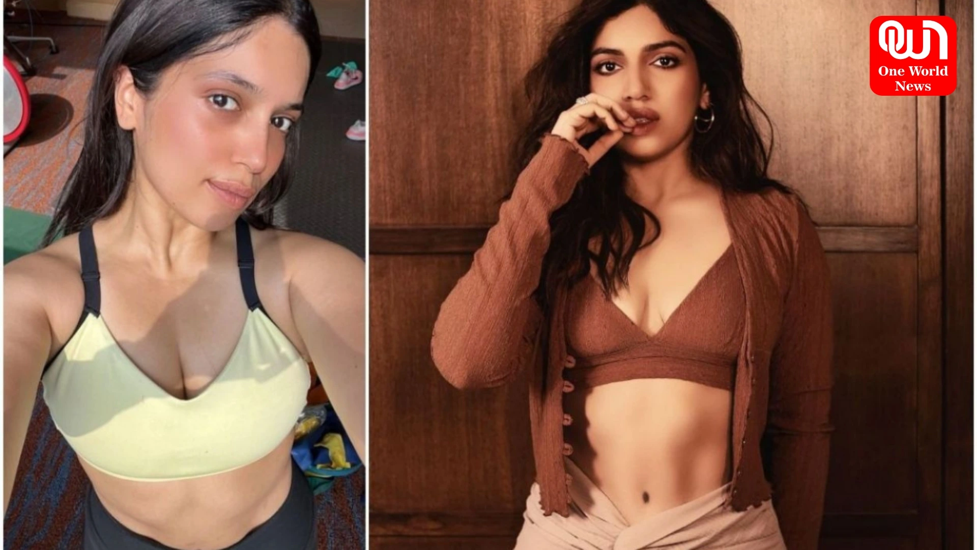 Bhumi Pednekar Fitness Secret