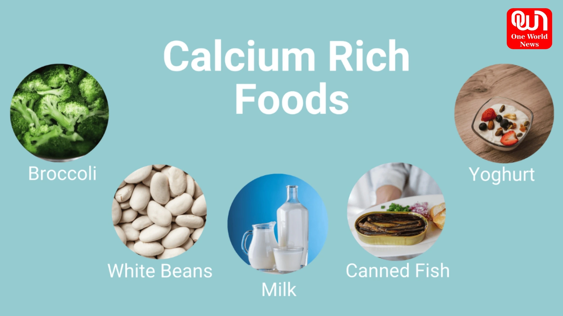 Calcium-Rich Foods