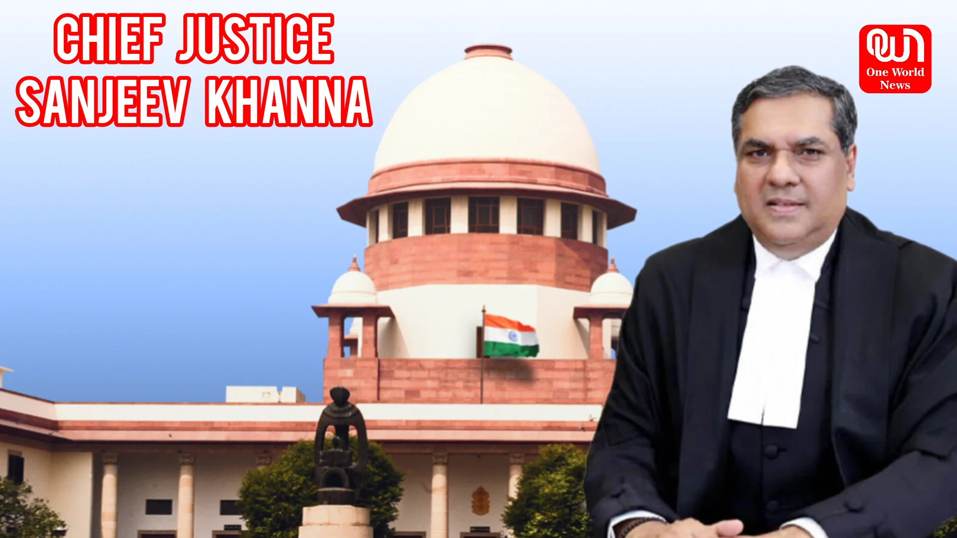 Chief Justice Sanjeev Khanna