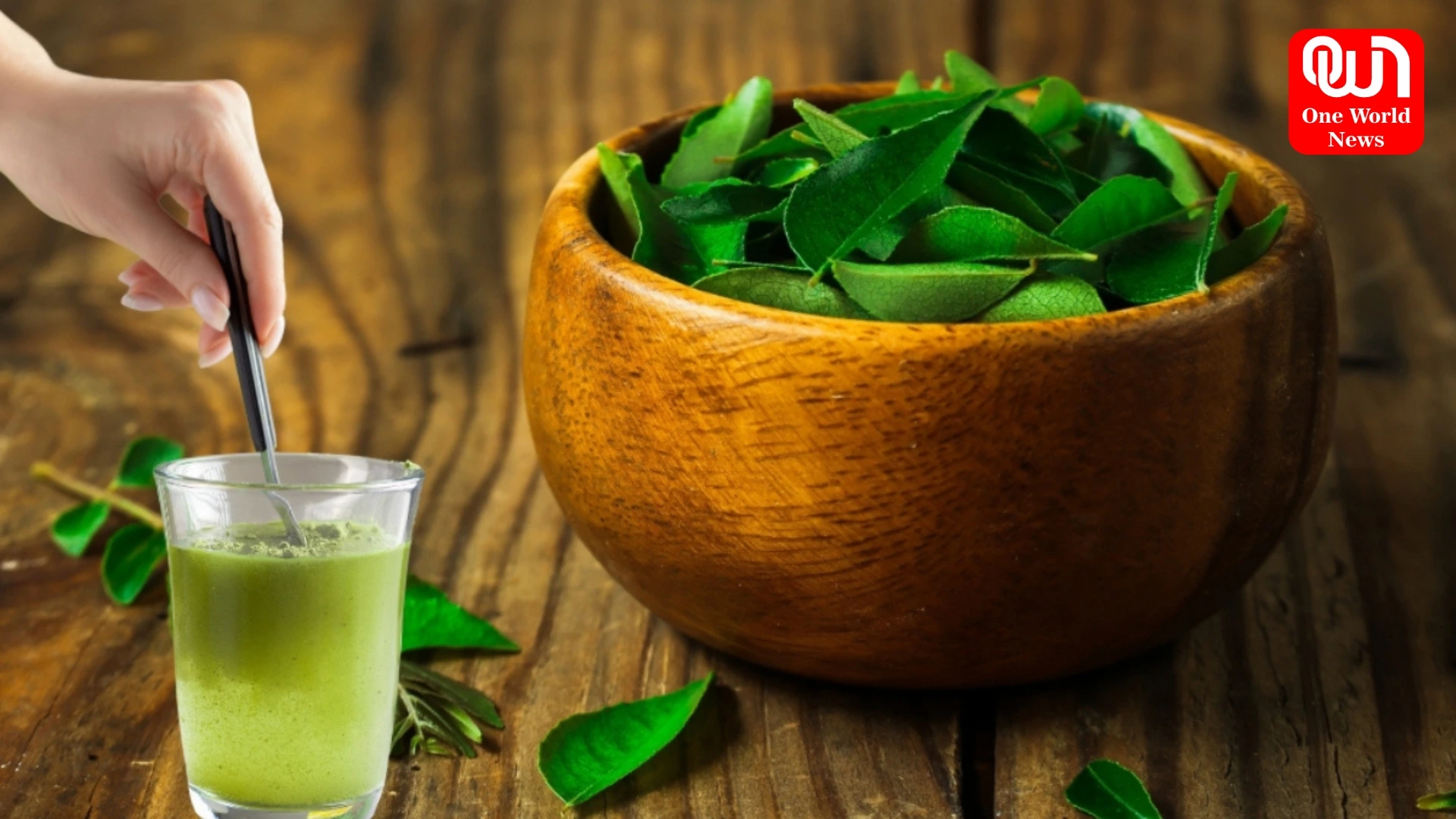 Curry leaf juice for weight loss