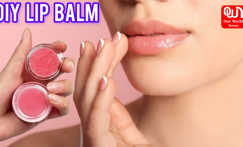 DIY Lip Balm