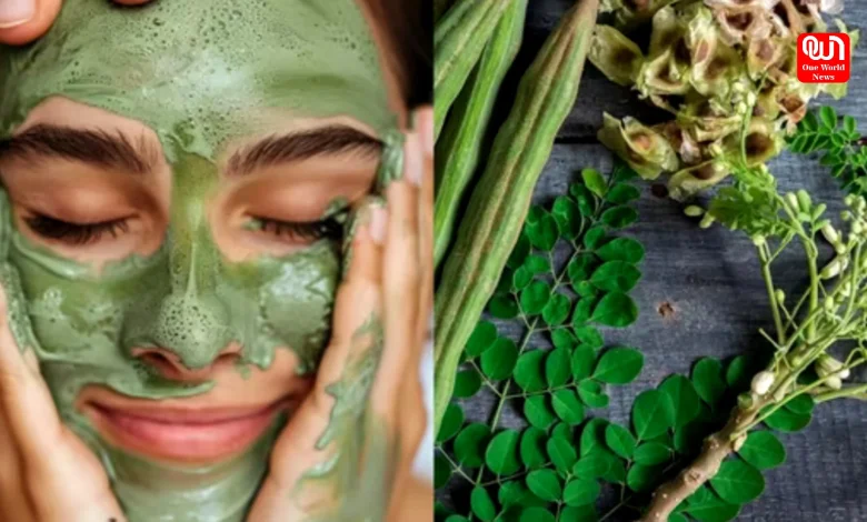 DIY Moringa Face Pack