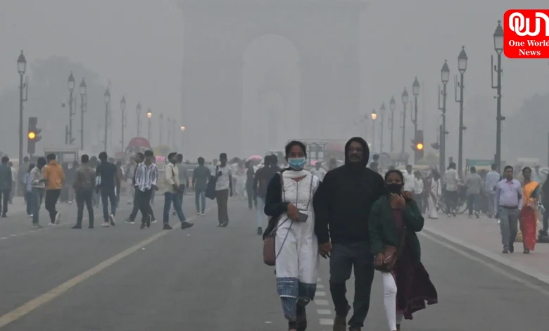 Delhi Air Pollution