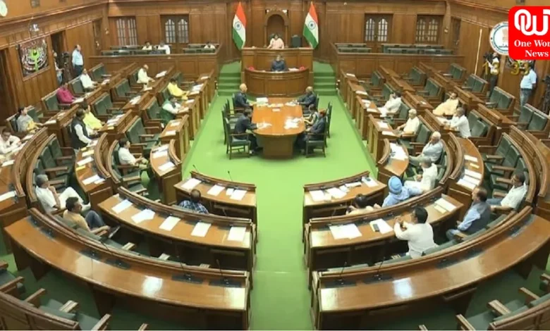 Delhi Assembly Session