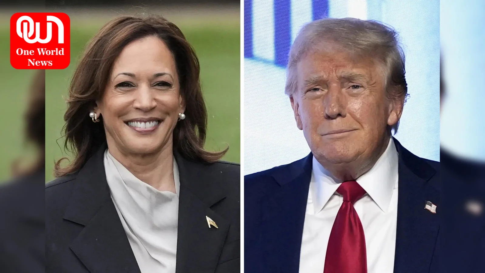 Donald Trump vs Kamala Harris