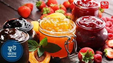 Fruit Jam Recipe