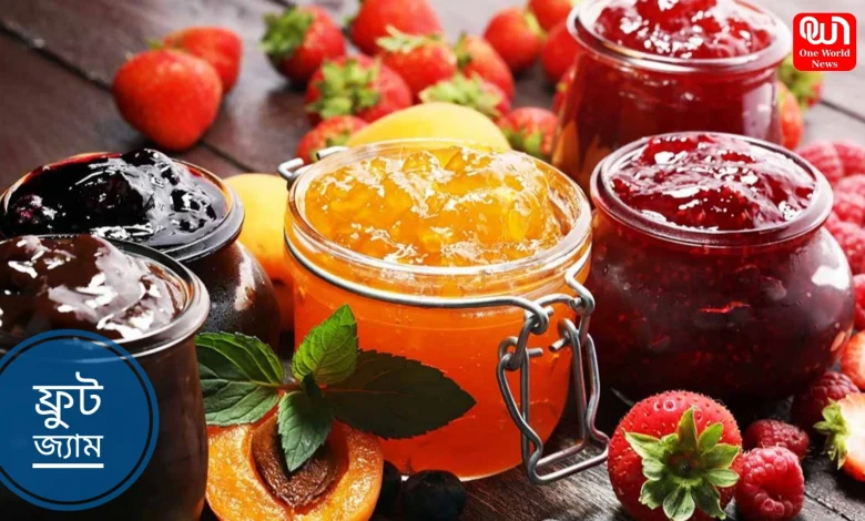 Fruit Jam Recipe