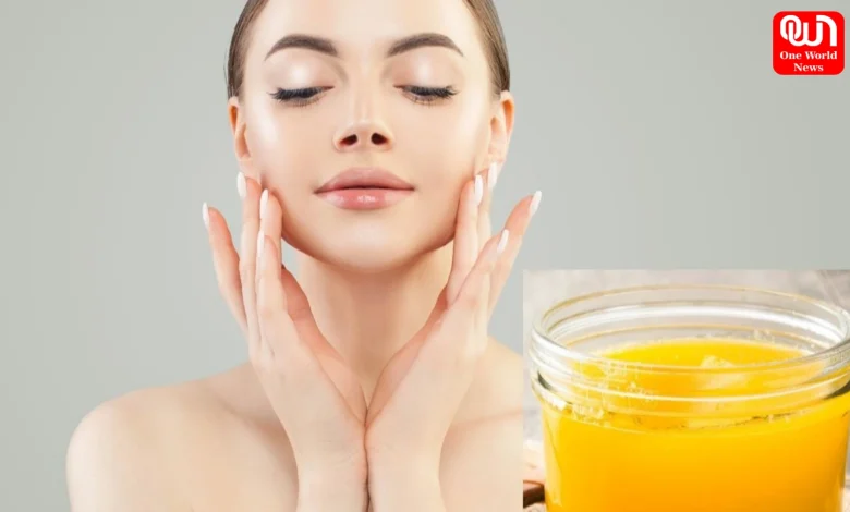 Ghee For Skin