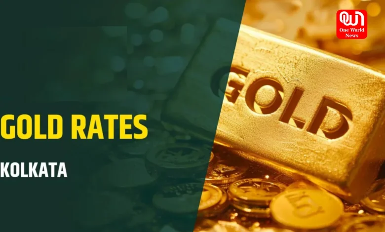 Gold Rate Today In Kolkata