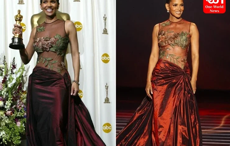 Halle Berry Iconic Look