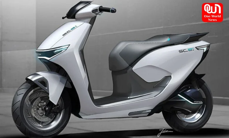 Honda Activa Electric Scooter