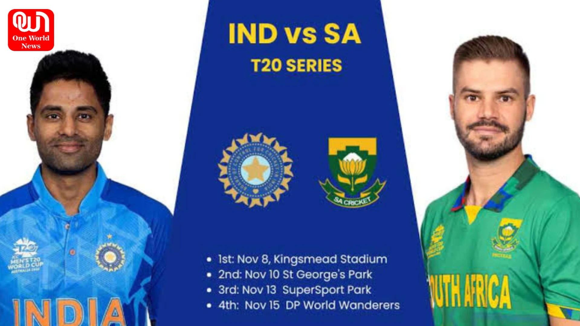 IND Vs SA T20 Series