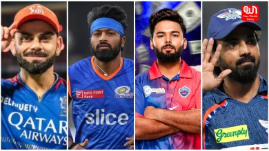 IPL 2025 Captains List