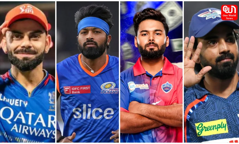 IPL 2025 Captains List