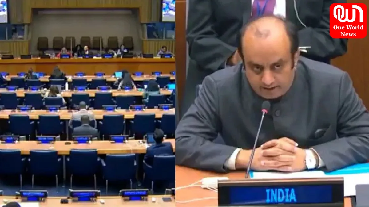 India Gave A Befitting Reply To Pakistan In UN