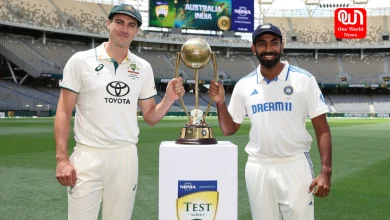 India vs Australia 1st Test