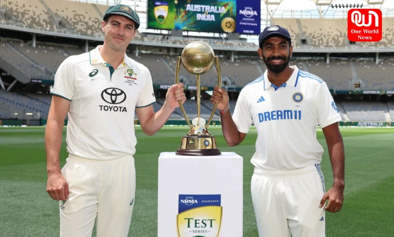 India vs Australia 1st Test