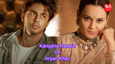 Kangana Ranaut On Aryan Khan