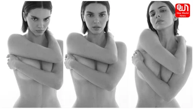 Kendall Jenner Bold Photoshoot