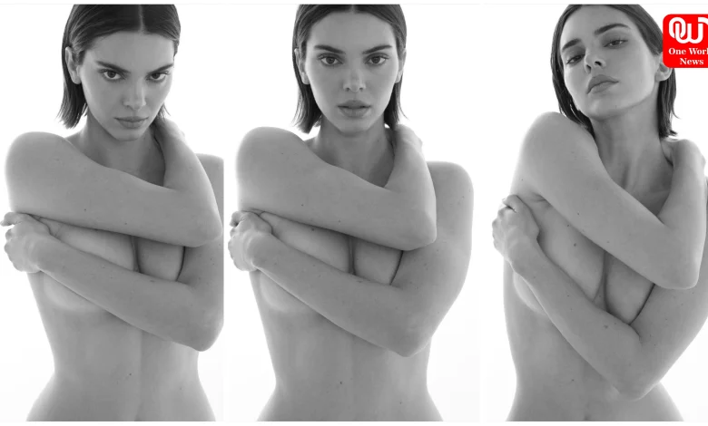 Kendall Jenner Bold Photoshoot