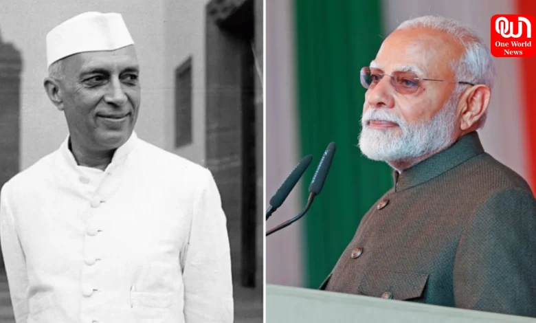 Modi On Jawaharlal Nehru Birth Anniversary Tribute