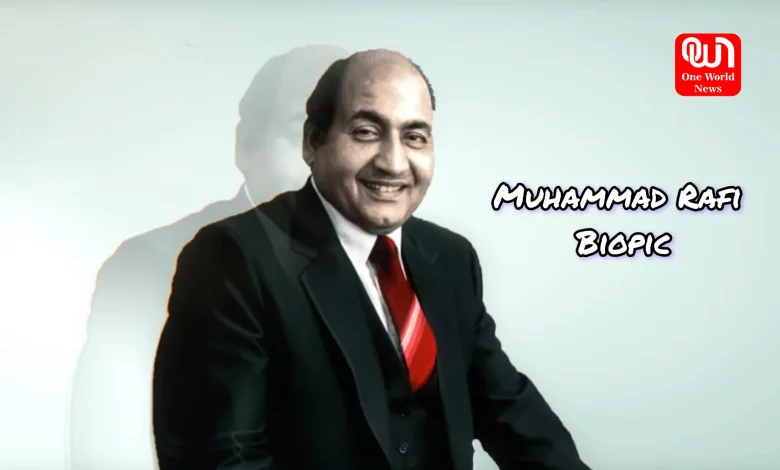 Mohammad Rafi Biopic