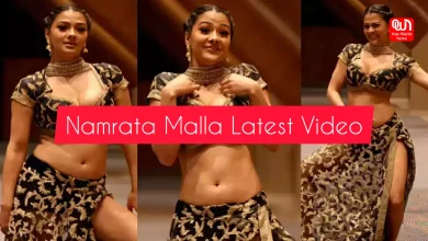 Namrata Malla Latest Video