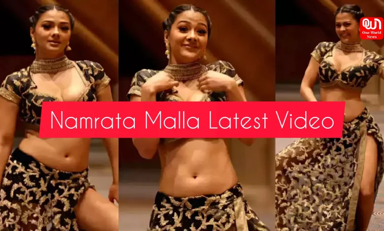 Namrata Malla Latest Video