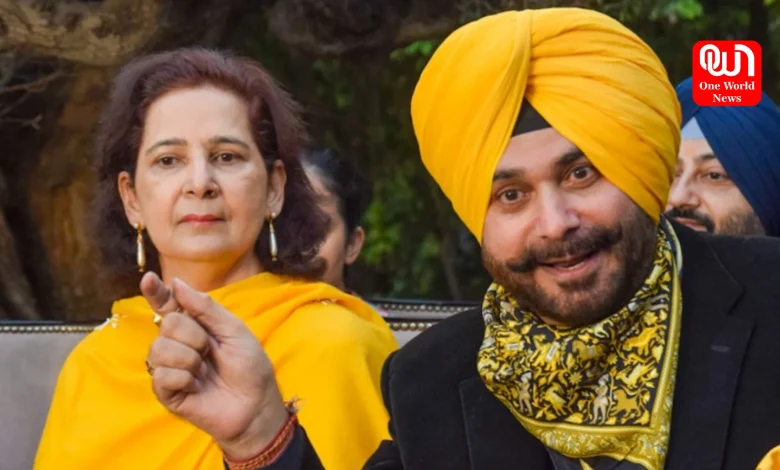 Navjot Singh Sidhu Wife Cancer Cure