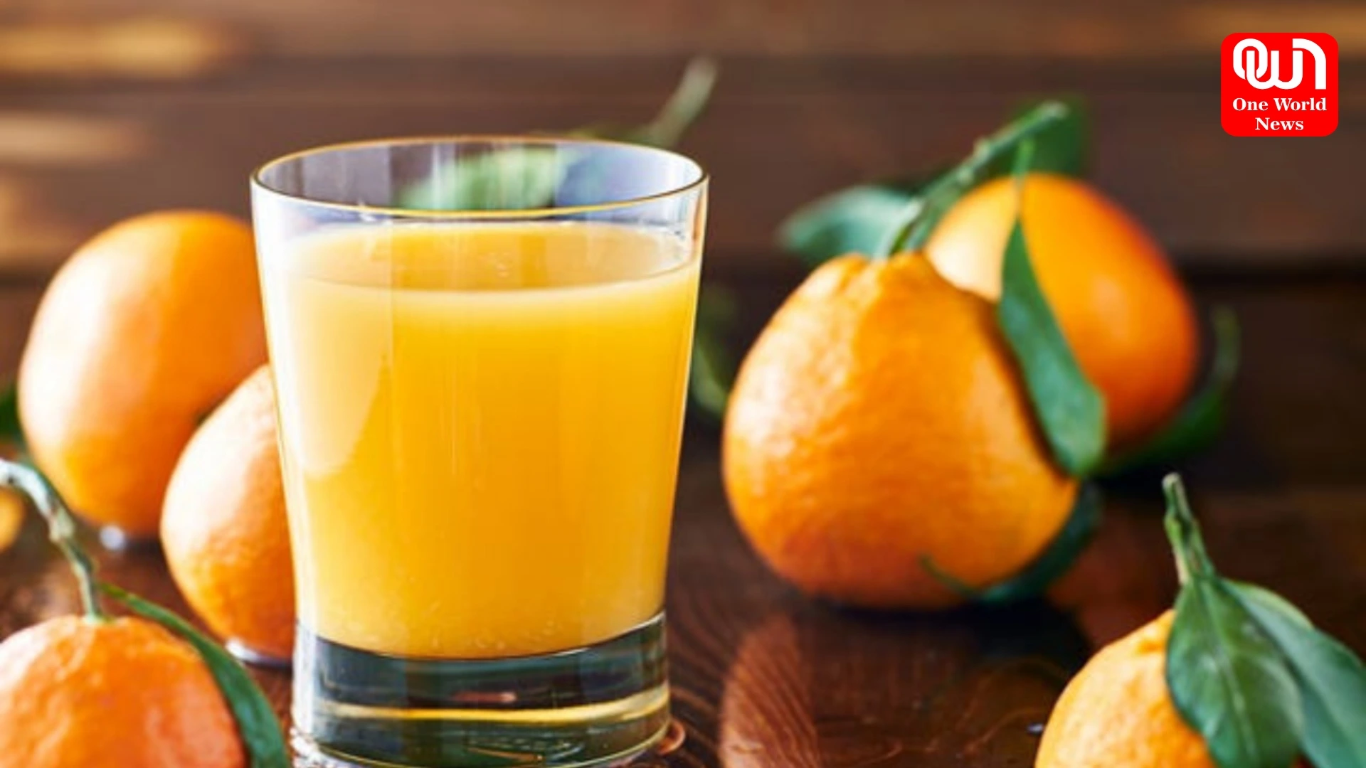 Orange Juice For Kidney Stones