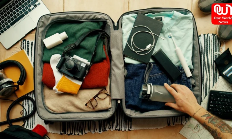 Packing tips for Traveling