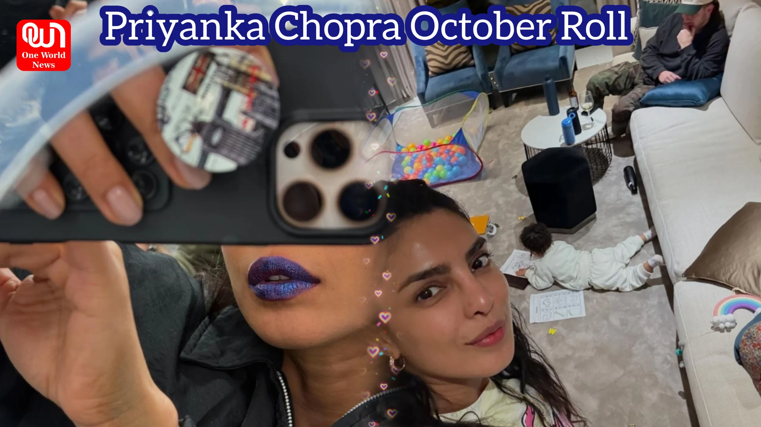 Priyanka Chopra October Roll