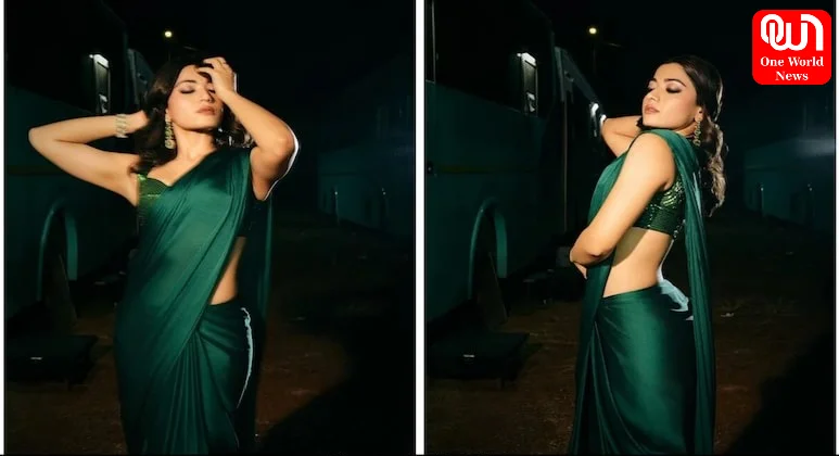 Rashmika Mandanna Hot Look